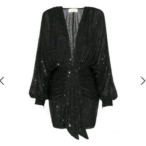 AGGI KAIA RAVEN DRESS